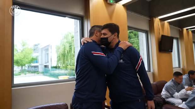 Behind the scenes of Paris Saint-Germain draw at Strasbourg