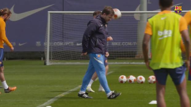 Best of Gavi in training