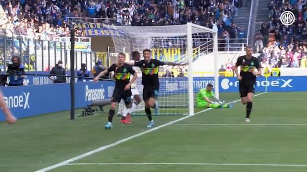 Barella's opener inspires win over Verona