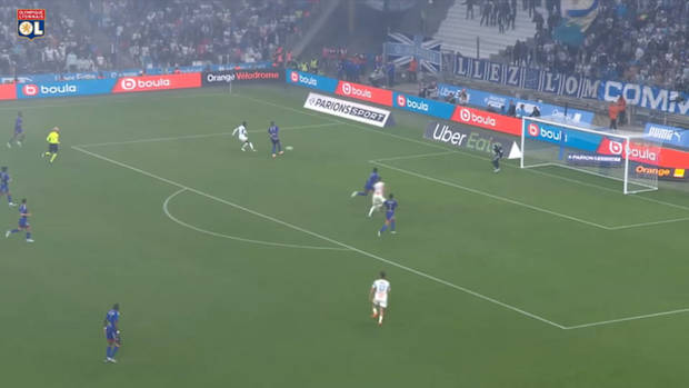 Olympique Lyonnais clinch 1000th win in Ligue 1 at Marseille 