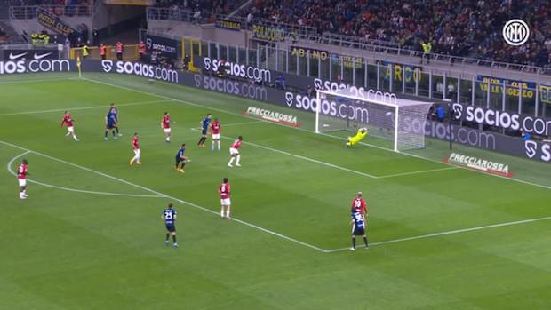 Lautaro’s double against AC Milan