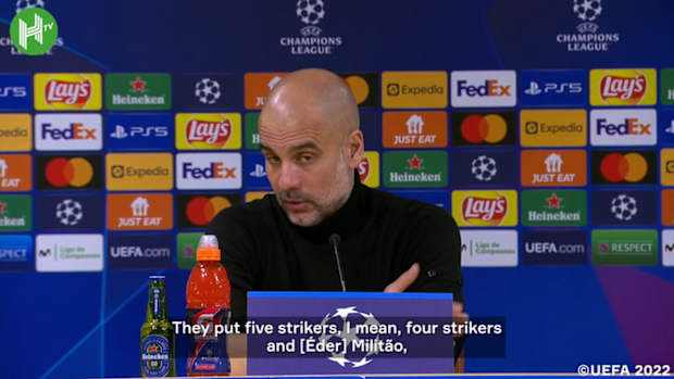 Guardiola describes the final minutes against Real Madrid: 'You feel overwhelmed'