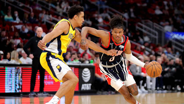 Jalen Green, Houston Rockets
