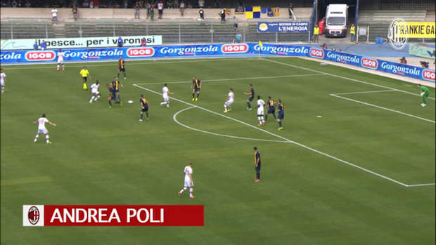 AC Milan's best away goals vs Verona