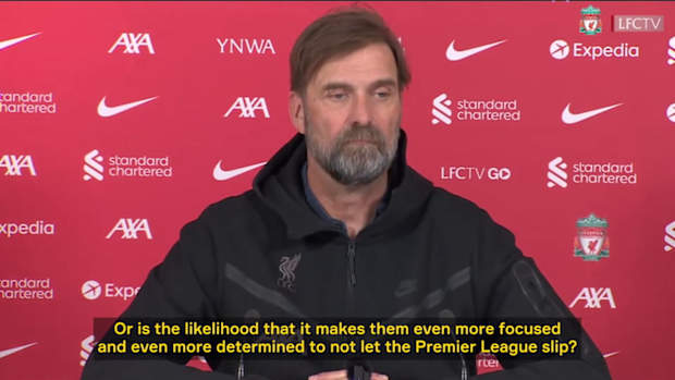 Klopp: 'Man City will want the Premier League even more now'