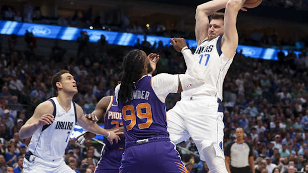 Luka Doncic, Dallas Mavericks, Phoenix Suns