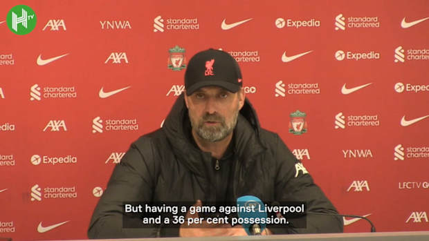 Klopp on Tottenham's defensive plan: 'They should do more for the game'