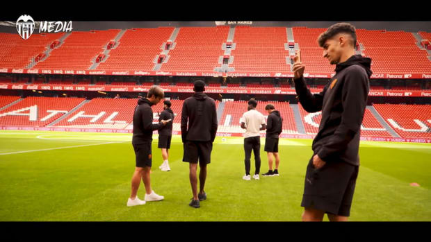 Behind the scenes: Valencia’s draw at San Mamés