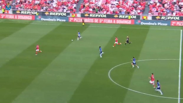 Zaidu's goal secures the Portuguese title after a dramatic late Benfica win