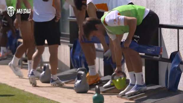 Valencia prepare for game vs Betis