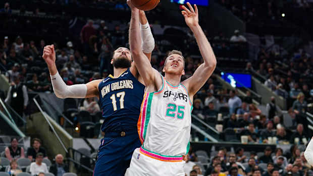 Jakob Poeltl, San Antonio Spurs