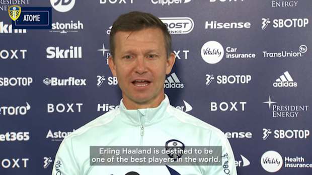 Jesse Marsch: 'Haaland will be a hit in the Premier League'