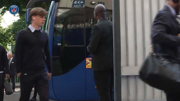 Behind the scenes of PSG draw vs Troyes