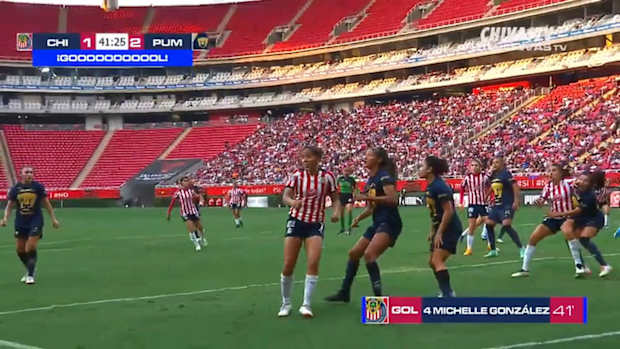 Chivas Femenil’s comeback vs Pumas