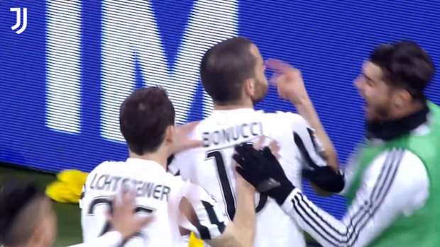 Bonucci's memorable goal against Inter