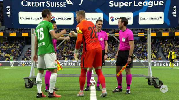 Swiss Super League: Young Boys 4-1 St. Gallen