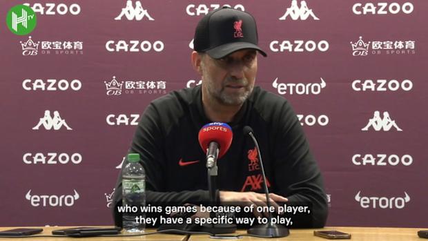 Klopp on Haaland: 'He's a real beast'
