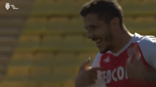 Jovetic and Volland secure Monaco win vs Brest