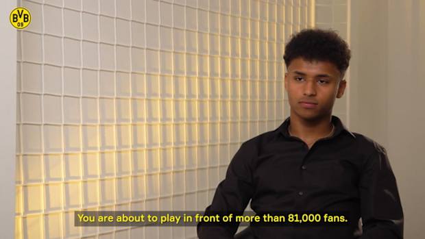 Adeyemi: 'It was always my dream to play for Dortmund'