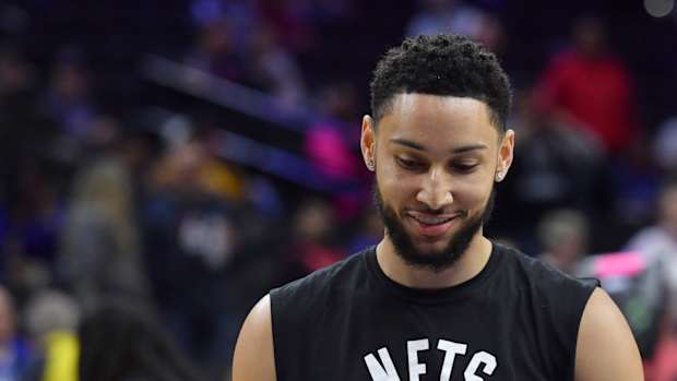 Ben Simmons, Brooklyn Nets