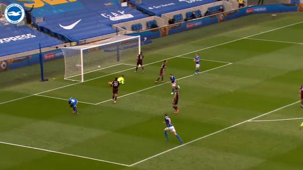 Brighton’s classic goals against Leeds United