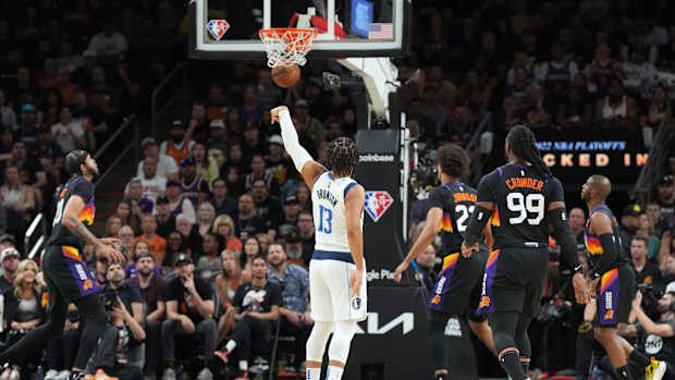 Jalen Brunson, Phoenix Suns, Dallas Mavericks