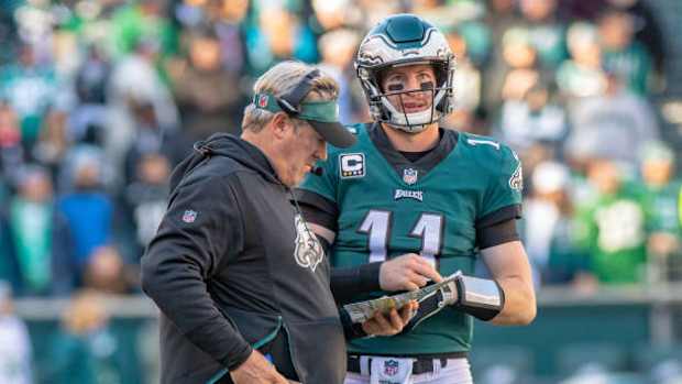 Carson Wentz, Doug Pederson, Eagles