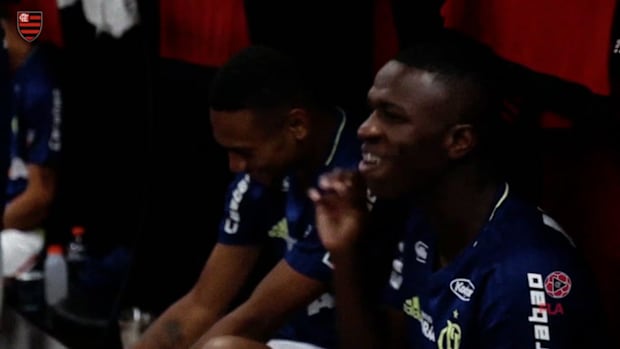 Vinicius Jr's Flamengo career