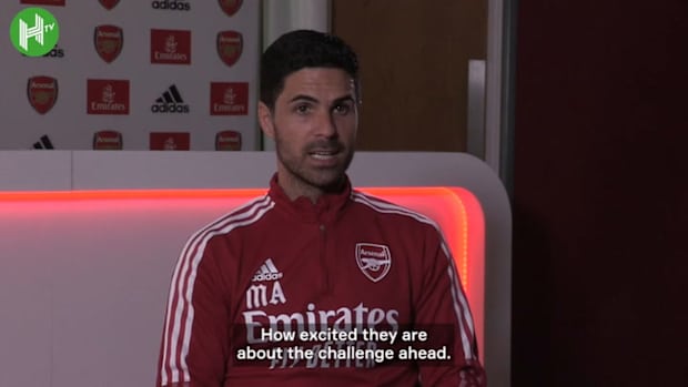 Arteta: 'we learn more in defeat than in victory'