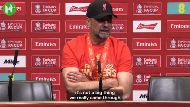 Klopp's update on Salah and Van Dijk
