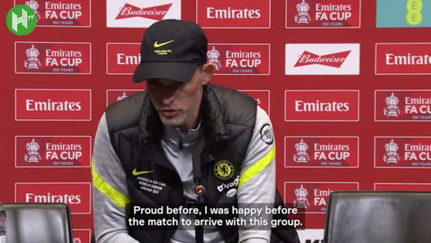 Tuchel: 'I am sad but very proud'