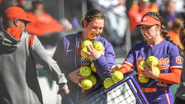 Clemson Softball