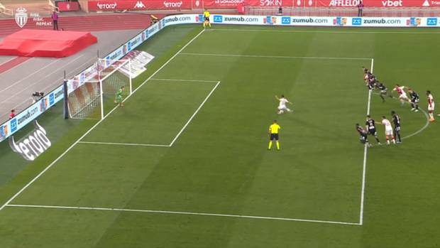 Wissam Ben Yedder's crucial hat-trick vs Brest