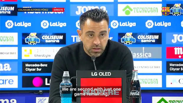 Xavi: 'This season could have been worse'
