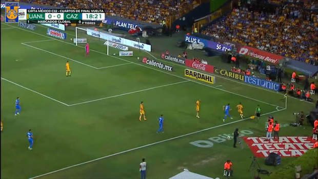 Highlights: Tigres 0-1 Cruz Azul