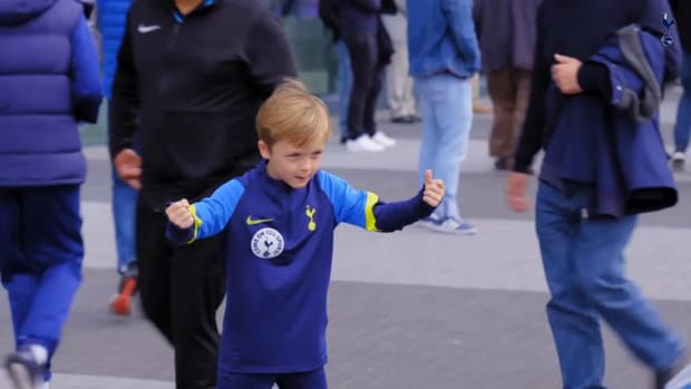 Behind the scenes: Son and Kane help Spurs thrash Arsenal