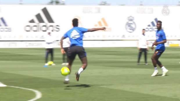 David Alaba and Real Madrid prepares for Betis bout