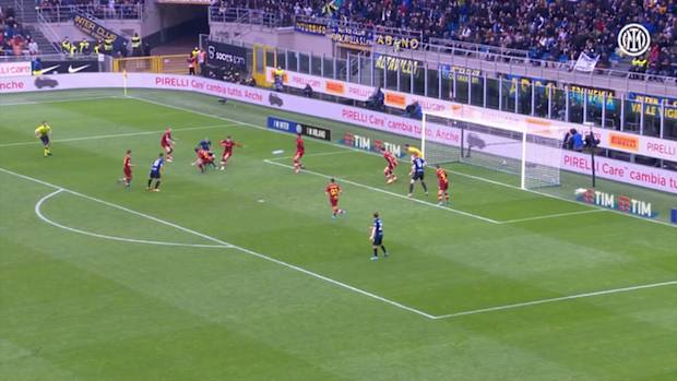 Brozovic's incredible goal against Roma