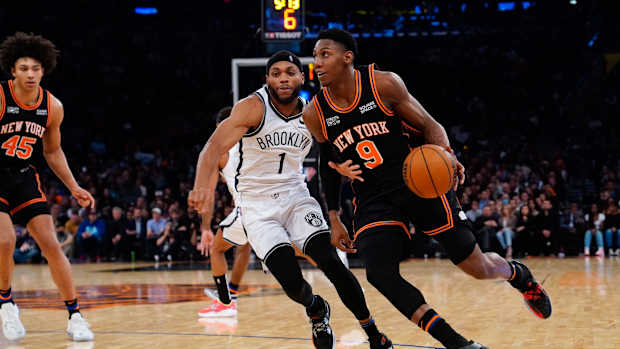 RJ Barrett, New York Knicks