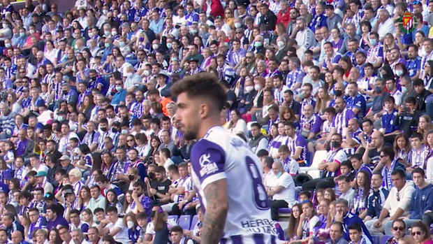 Superb atmosphere and promotion hopes at Real Valladolid
