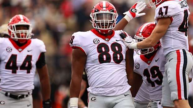 Georgia iDL Jalen Carter
