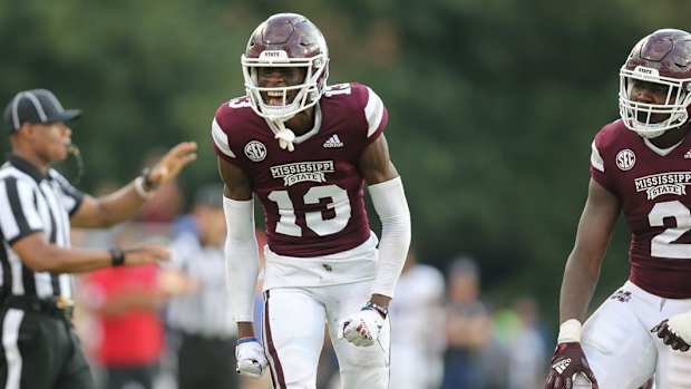 Mississippi State CB Emmanuel Forbes
