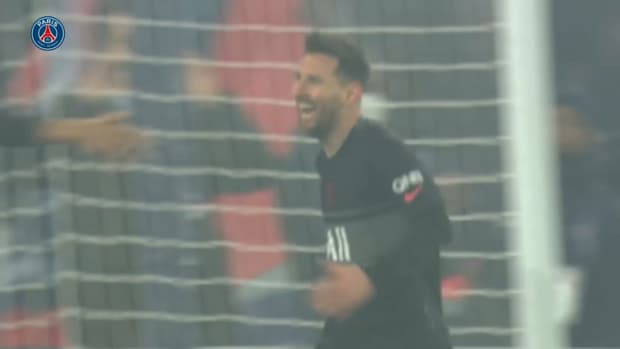 All Lionel Messi's goals in Ligue 1 2021-22