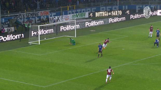 Kessie's first goal vs Atalanta