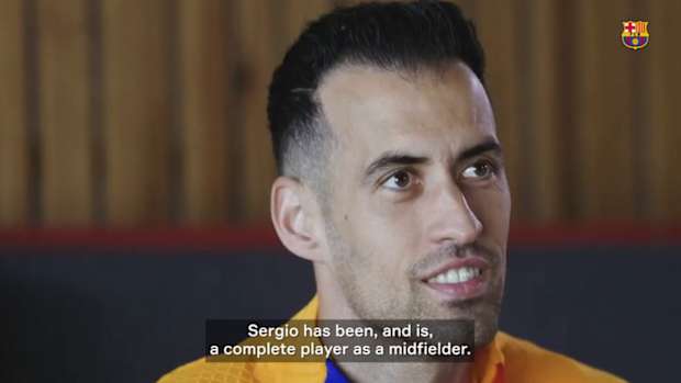 Guardiola, Del Bosque, Luis Enrique, Iniesta and Xavi praise Busquets