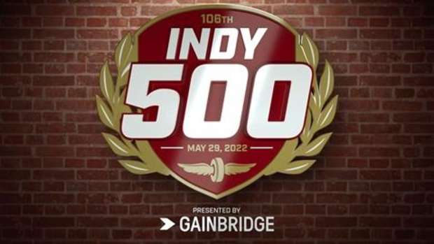 2022 Indy 500 logo