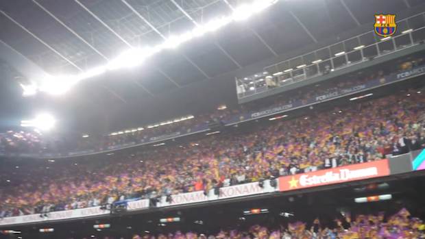 When Iniesta played his last game for Barça