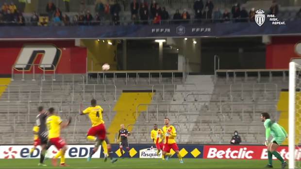 AS Monaco iconic win at Lens in French Cup
