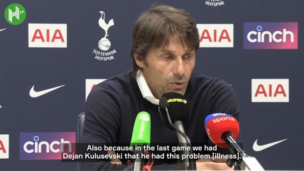 Conte gives Kane update