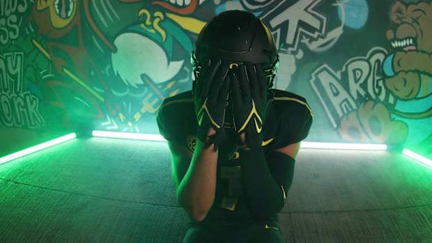 Tyler Turner Oregon Visit